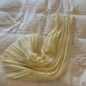 Anine Binge Aide maxi dress, butter yellow